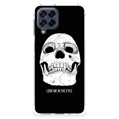 Extreme Case Samsung Galaxy M53 Skull Eyes Extreme Case Samsung Galaxy M53 Skull Eyes