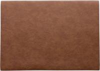 ASA Selection Placemat - Vegan Leather - Caramel - 46 x 33 cm ASA Selection Placemat - Vegan Leather - Caramel - 46 x 33 cm