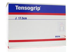 Tensogrip Elastisch buisverband J 10m x 17.5cm wit