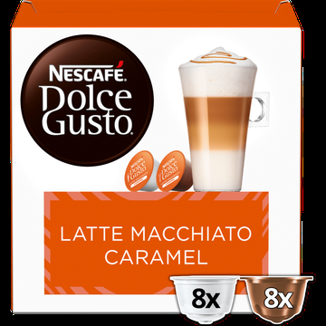 Nescafe Dolce Gusto Caramel Latte Macchiato capsules 16 koffiecups bij Jumbo