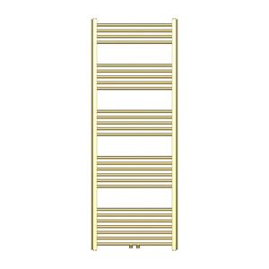 Belrad Handdoekradiator - middenaansluiting - 1600X600mm - 557Watt - Goud BWGO1600600