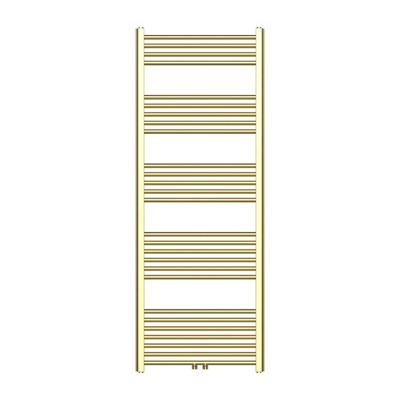 Belrad Handdoekradiator - middenaansluiting - 1600X600mm - 557Watt - Goud BWGO1600600