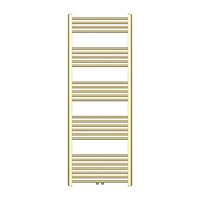 Belrad Handdoekradiator - middenaansluiting - 1600X600mm - 557Watt - Goud BWGO1600600 Belrad Handdoekradiator - middenaansluiting - 1600X600mm - 557Watt - Goud BWGO1600600