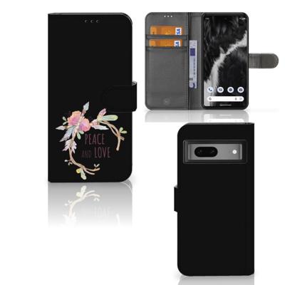 Google Pixel 7 Leuk Hoesje Boho Text Google Pixel 7 Leuk Hoesje Boho Text