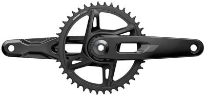 SRAM crankstel "rival 1 xplr e1". krg rival xplr e1 42z 172,5mm wide dub