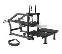 Toorx Professional FWX-7650 Avant Belt Squat Machine - Gratis Montage