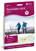 Wandelkaart 2721 Turkart Femunden Nord | Nordeca - thumbnail