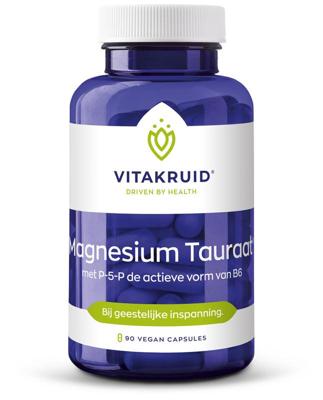 Vitakruid Magnesium tauraat met P-5-P