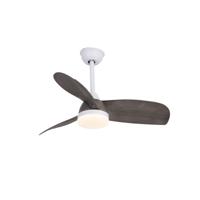 CristalRecord Plafondventilator Byan Ø 91 cm outdoor IP65 grijs wit CristalRecord Plafondventilator Byan Ø 91 cm outdoor IP65 grijs wit