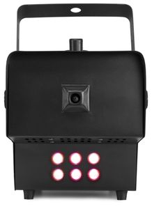Beamz Rage 1500LED rookmachine met RGB licht & draadloze afstandsbediening