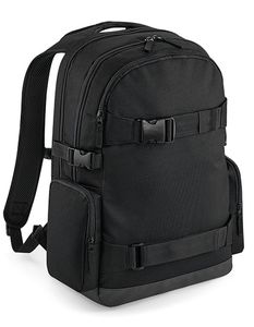 Atlantis BG853 Old School Boardpack - Black - 36 x 46 x 16 cm