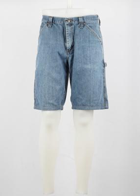 Vintage Lee Shorts in Blue Size 33