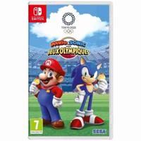 Nintendo Switch Mario & Sonic Game op de Olympische Spelen in Tokyo 2020