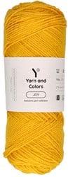 Yarn and Colors Joy 015 Mustard