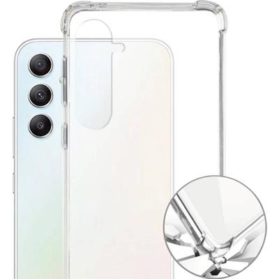 4Smarts 4smarts Hybrid Case Ibiza für Samsung Ga Cover Galaxy A55 Transparant