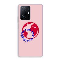 Run The World: Xiaomi 11T Pro Transparant Hoesje