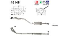 Katalysator AS, u.a. fÃ¼r BMW - thumbnail