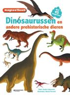 Magneetboek Dinosaurussen (en andere prehistorische dieren) (Hardback)