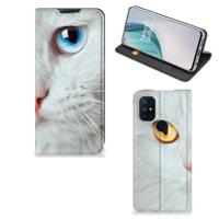 OnePlus Nord N10 5G | Hoesje maken | Witte Kat