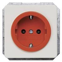 Siemens 5UB1480 Wandcontactdoos met randaarde Delta Wit Schakelmateriaal 1 stuk(s)