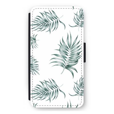Simple leaves: iPhone 12 mini Flip Hoesje