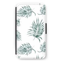 Simple leaves: iPhone 12 mini Flip Hoesje
