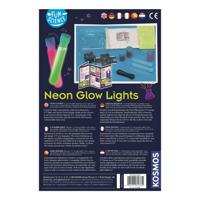 Kosmos neon glow experimenten