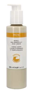 REN Neroli And Grapfruit Body Cream 200 ml Bodylotion