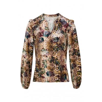 Dreamstar - Multicolor | Dames | Blouse | Multicolor | 38 | regular | Kamst mode
