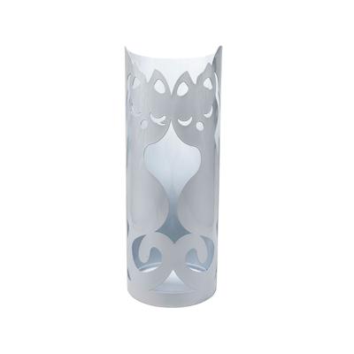 Paraplubak Versa Wit Katten 19 x 49 x 19 cm