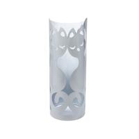 Paraplubak Versa Wit Katten 19 x 49 x 19 cm