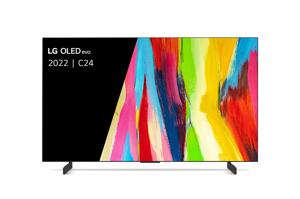 LG 4K Smart OLED TV OLED42C24LA (2022) 42"