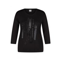 Rabe - Zwart | Dames | Top | Zwart | 50 | regular | Kamst mode Rabe - Zwart | Dames | Top | Zwart | 50 | regular | Kamst mode