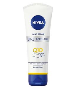 Nivea Handcreme Q10 3-in-1 anti-age