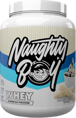 Naughty Boy Advanced Whey White Chocolate Cookies & Cream (2010 g)