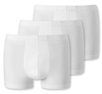 Schiesser Boxershorts Uncover Modal cotton 3-pack wit - thumbnail