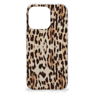 iPhone 16 Pro | TPU Hoesje | Leopard