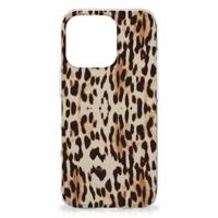 iPhone 16 Pro | TPU Hoesje | Leopard