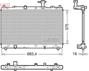 Radiateur DRM47038