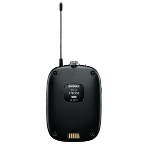 Shure SLXD1-K59 bodypack zender