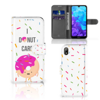 Huawei Y5 (2019) Book Cover Donut Roze - thumbnail