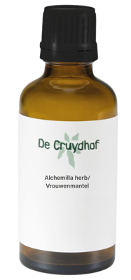 Cruydhof Alchemilla Herb/Vrouwenmantel Druppels