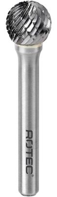 Rotec HM-Stiftfrees, model D - Z1 / ALU-vertand / ø12,7x11x56xø6mm - 4331302