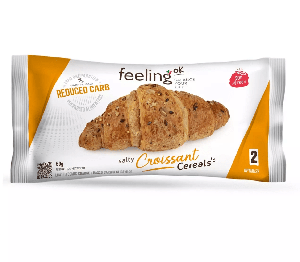 FeelingOK Salty Croissant Cereals (1x50 gr)