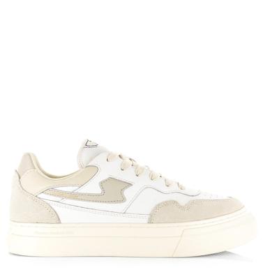 S.W.C - Pearl S-Strike Leather wit Leer Unisex