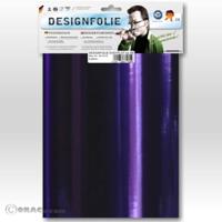 Oracover 50-100-B Designfolie Easyplot (l x b) 300 mm x 208 mm Chroom-violet - thumbnail