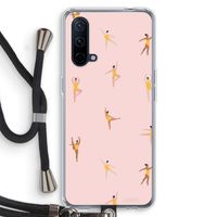 Dans #2: OnePlus Nord CE 5G Transparant Hoesje met koord