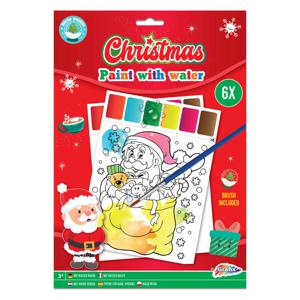 Grafix Watertekenboek Kerst