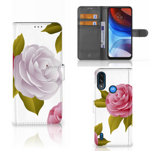 Motorola Moto E7i Power | E7 Power Hoesje Roses