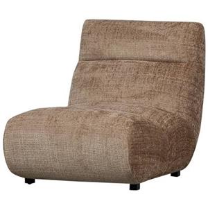 BePureHome Observe Fauteuil - Polyester - Clay - 82x75x96